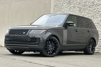 Certified 2022 Land Rover Range Rover Westminster Edition