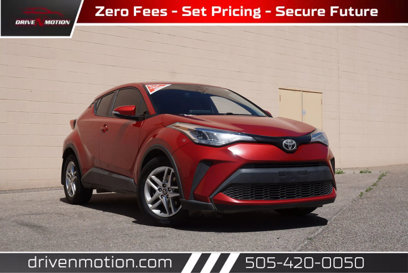 Used 2020 Toyota C-HR LE