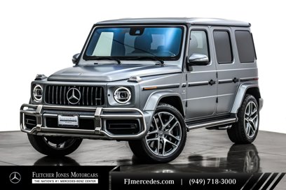 Certified 2021 Mercedes-Benz G 63 AMG 4MATIC