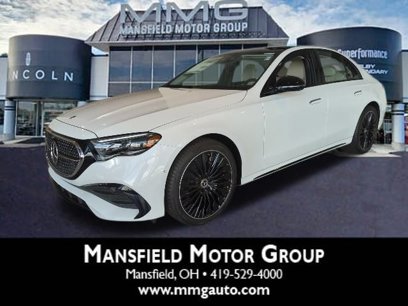 Used 2024 Mercedes-Benz E 350 4MATIC Sedan
