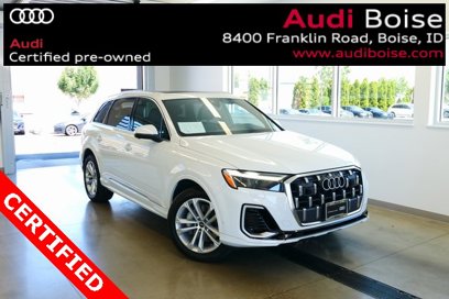 Certified 2025 Audi Q7 3.0T Premium Plus