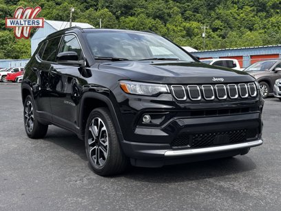 Used 2022 Jeep Compass Limited