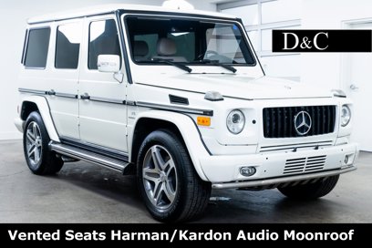 Used 2011 Mercedes-Benz G 55 AMG 4MATIC