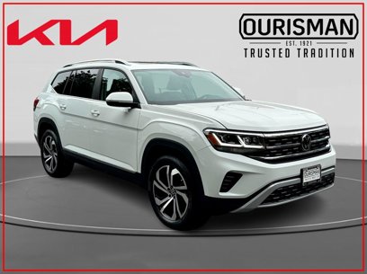 Used 2022 Volkswagen Atlas SEL