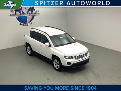 Used 2017 Jeep Compass Latitude