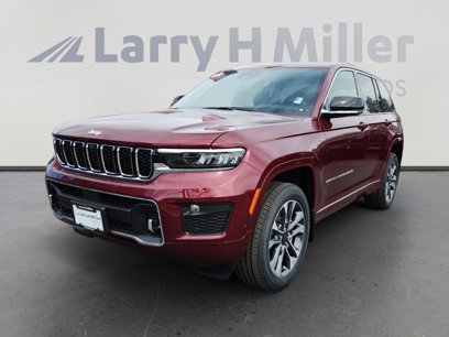 New 2025 Jeep Grand Cherokee Overland w/ Adv Protech Group III