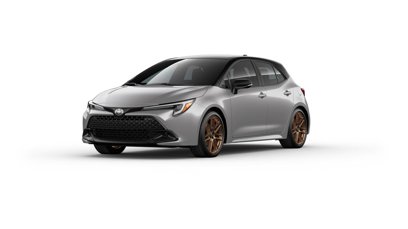 New 2025 Toyota Corolla Hatchback