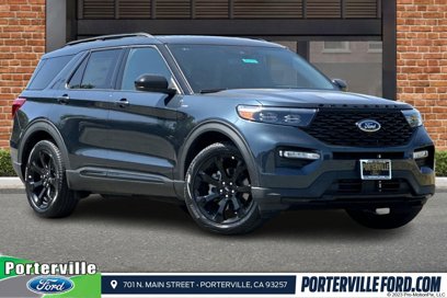 New 2024 Ford Explorer ST-Line w/ Class IV Trailer Tow Package