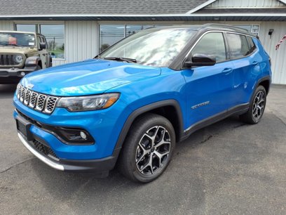 New 2025 Jeep Compass Limited