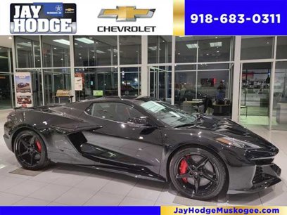 New 2025 Chevrolet Corvette E-Ray w/ Stealth Interior Trim Package