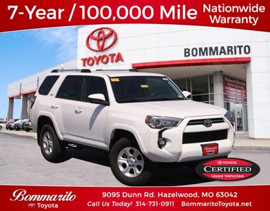 Certified 2024 Toyota 4Runner SR5