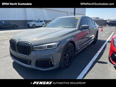 Certified 2022 BMW 740i w/ M Sport Package