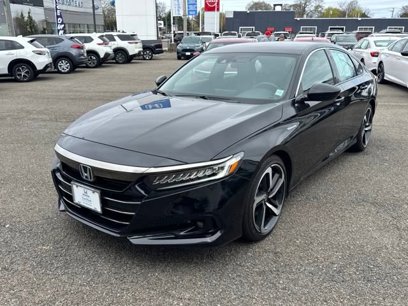 Certified 2022 Honda Accord Sport