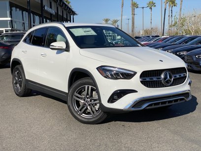 New 2025 Mercedes-Benz GLA 250 4MATIC