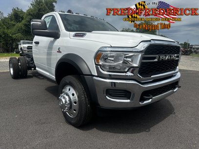 New 2024 RAM 5500 Tradesman