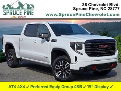 New 2025 GMC Sierra 1500 AT4 w/ AT4 Premium Package