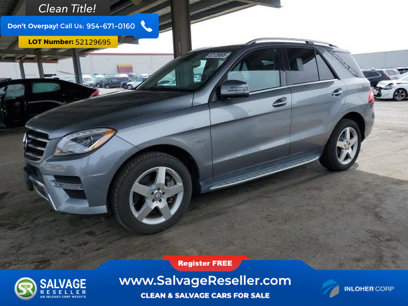 Used 2012 Mercedes-Benz ML 550 4MATIC w/ Premium 2 Pkg