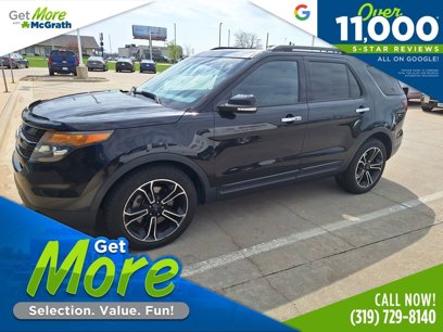Used 2014 Ford Explorer Sport w/ Equipment Group 401A