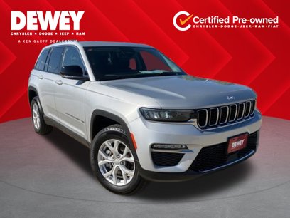 Certified 2023 Jeep Grand Cherokee Limited