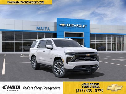 New 2025 Chevrolet Tahoe High Country