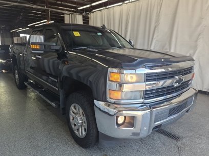 Used 2015 Chevrolet Silverado 3500 LTZ w/ Duramax Plus Package