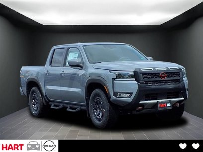 New 2025 Nissan Frontier PRO-4X