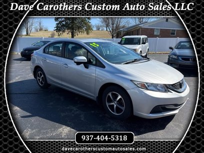Used 2015 Honda Civic SE