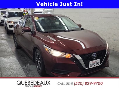 Used 2022 Nissan Sentra SV w/ All-Weather Package
