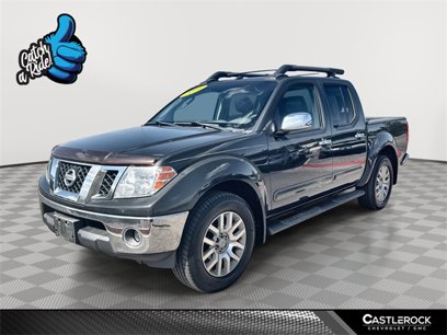 Used 2011 Nissan Frontier SL w/ Moonroof Pkg