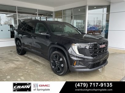 New 2025 GMC Acadia Elevation w/ Black Edition