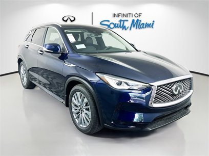 New 2025 INFINITI QX50 Luxe