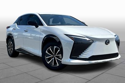 New 2025 Lexus RZ 450e