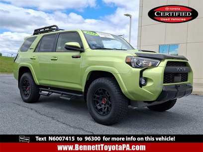 Certified 2022 Toyota 4Runner TRD Pro