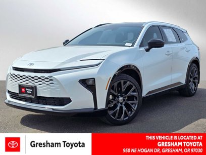 Certified 2025 Toyota Crown Signia