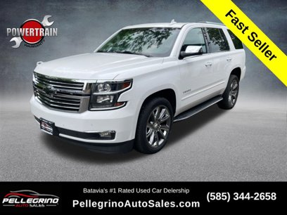 Used 2017 Chevrolet Tahoe Premier