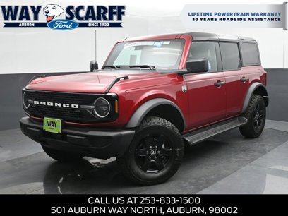 New 2025 Ford Bronco Big Bend