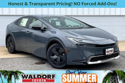 New 2025 Toyota Prius Plug-In Hybrid