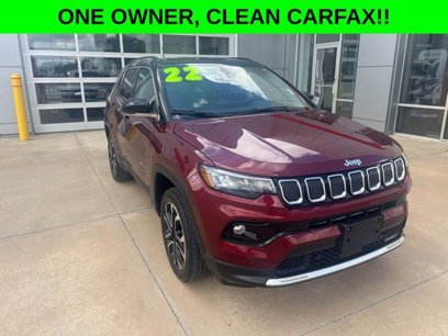 Used 2022 Jeep Compass Limited