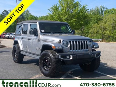 Certified 2020 Jeep Wrangler Unlimited Sahara