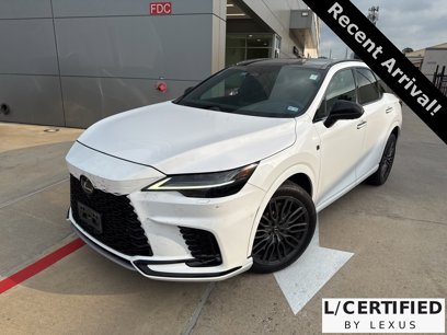 Used 2023 Lexus RX 500h F Sport