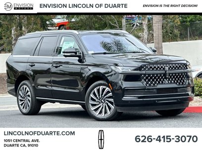 New 2025 Lincoln Navigator Black Label