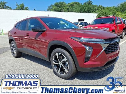 New 2025 Chevrolet Trax RS w/ Driver Confidence Package