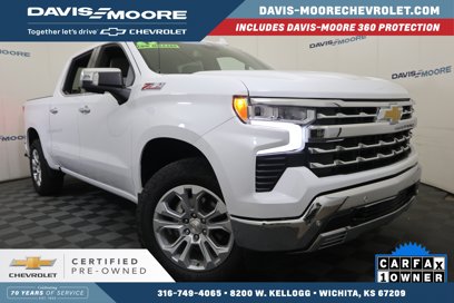 Certified 2023 Chevrolet Silverado 1500 LTZ w/ Z71 Off-Road Package