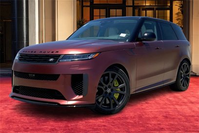 New 2025 Land Rover Range Rover Sport SV Edition Two