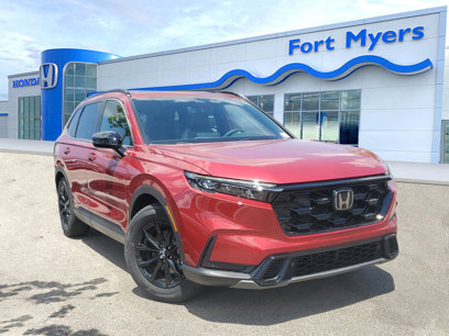 New 2025 Honda CR-V Sport-L