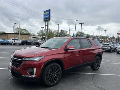 Certified 2023 Chevrolet Traverse RS w/ LPO, Floor Liner Package