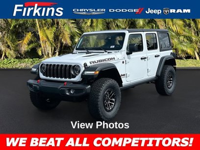 New 2025 Jeep Wrangler Unlimited Rubicon