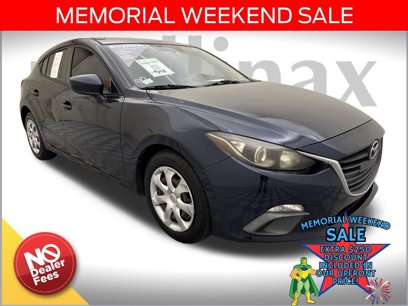 Used 2015 MAZDA MAZDA3 i Sport