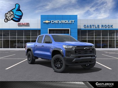 New 2025 Chevrolet Colorado Trail Boss
