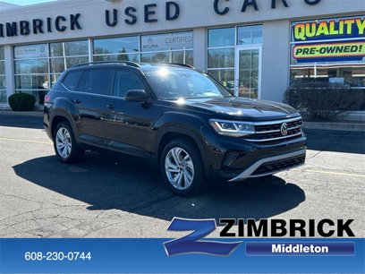 Certified 2021 Volkswagen Atlas SE